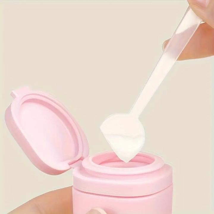 Image du produit Swissdetector Ensemble de bouteille cosmétique de luxe - Rose (Rembourrage supplémentaire)