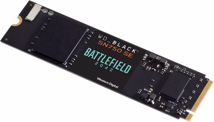 Image du produit WD Black SN750 SE Battlefield 2042 PC Game Code Bundle (500 Go, M.2 2280)