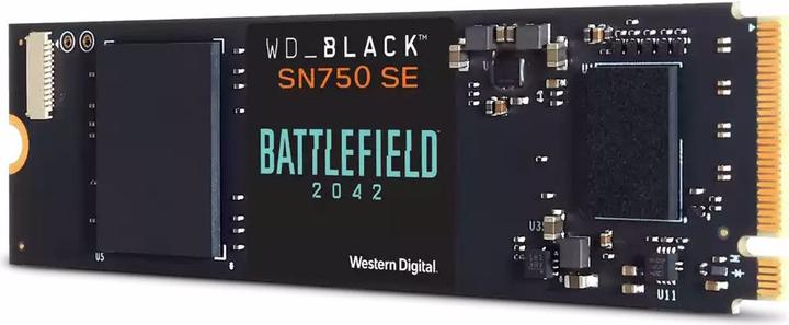 Image du produit WD Black SN750 SE Battlefield 2042 PC Game Code Bundle (500 Go, M.2 2280)