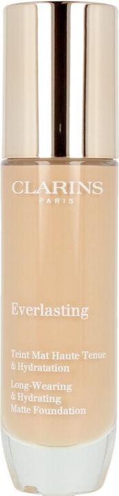 Actual product image Clarins Everlasting Foundation (112.3N Sandalwood)