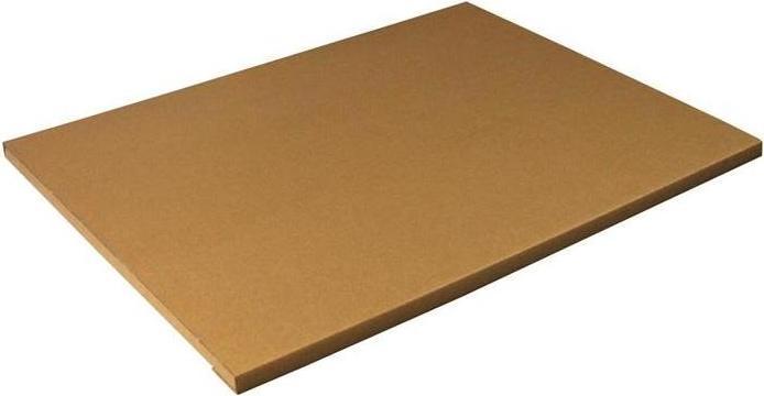 Actual product image Transpak Calendar packaging 1-wall dimensions 630x430x10mm A2 quality 1.20 B brown suitable for A2 (25 x)