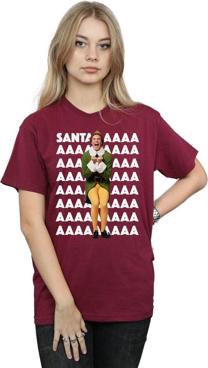 Produktbild Elf Buddy Santa Scream TShirt (M)