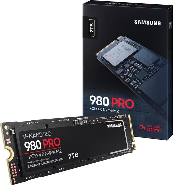 Produktbild Samsung 980 Pro (2000 GB, M.2 2280)
