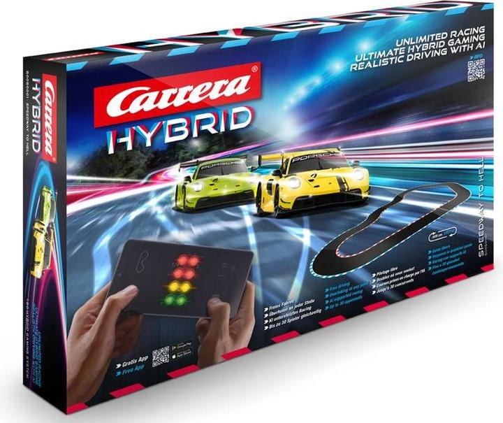Immagine prodotto Carrera Set ibrido Speedway to Hell
