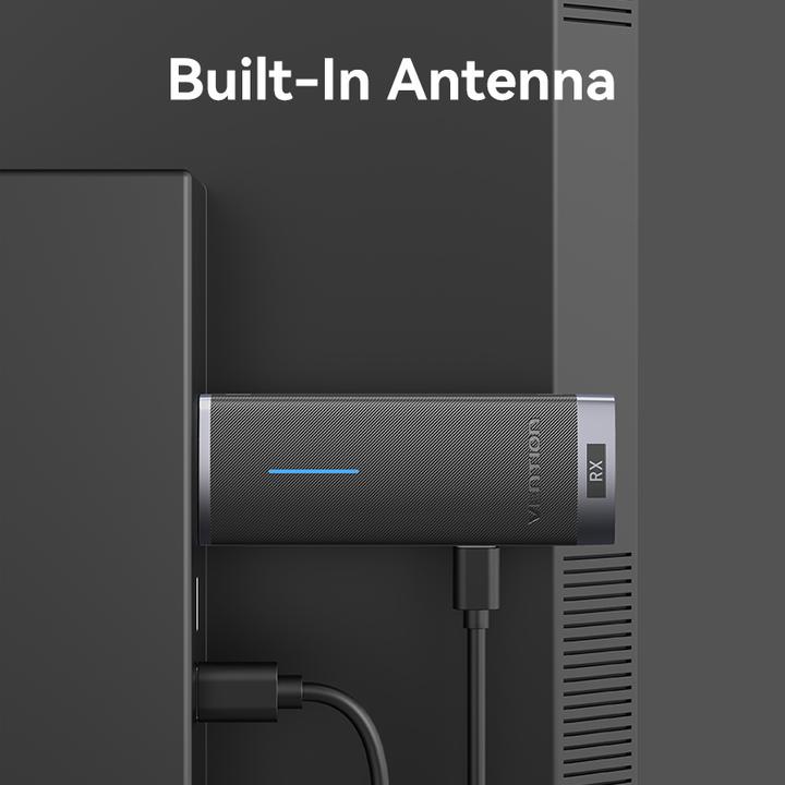 Actual product image Vention Wireless HDMI Transmitter and Receiver (40 m)