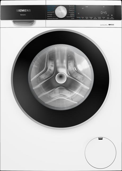 Actual product image Siemens iQ500, Waschtrockner, 9/6 kg, 1400 U/min., WN44G242