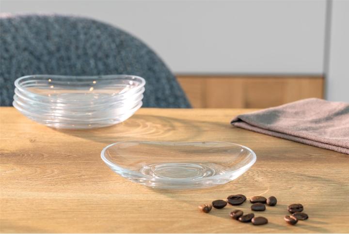 Actual product image Leonardo Saucer Napoli Ø 14 cm 6 pieces, Transparent (1530 ml, 1 x)