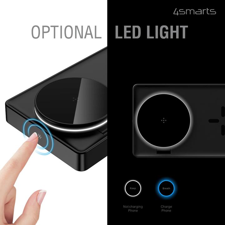 Actual product image 4smarts UltiMag Trident (15 W)