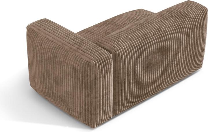 Image du produit Micadoni Chauffeuse Droit, "Martina", 1 Place, 160x106x75 Fabriqué en Europe (2 places, 3 places, 4 places)