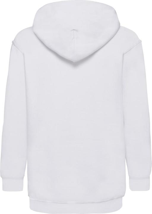Actual product image Fruit of the Loom Childrens/Kids Classic Heather Hooded Sweatshirt (128)