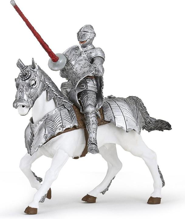 Immagine prodotto Papo Cavallo in armatura