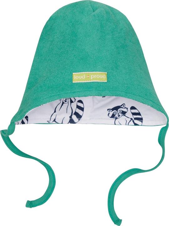 Produktbild loud + proud Wendemütze aus Baumwoll-Fleece