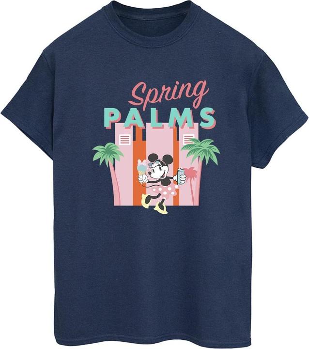Disney Minnie Mouse Spring Palms TShirt (XL)
