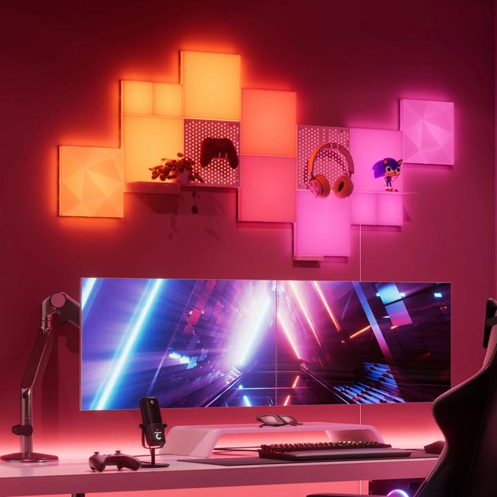 Image du produit Nanoleaf Blocks Combo (320 lm)