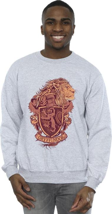 Produktbild Gryffindor Sketch Crest Sweatshirt (L)