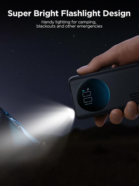 Produktbild Joyroom LED Display Charger (20000 mAh, 30 W, 30 Wh)
