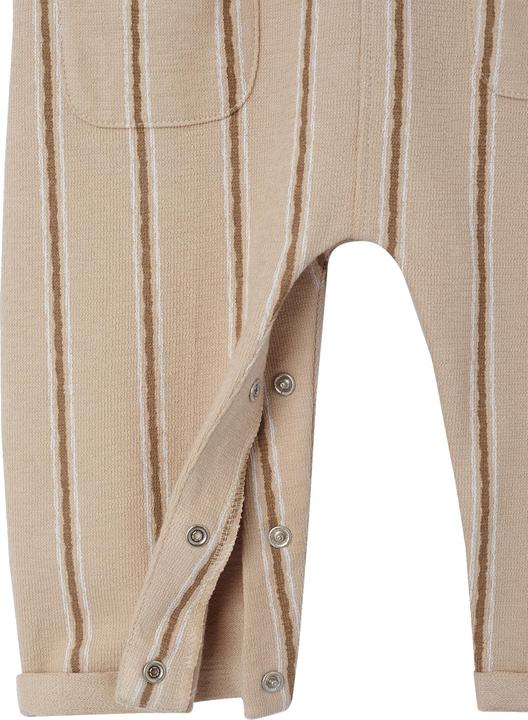 Produktbild Vertbaudet Bio-Kollektion: Baby Overall aus gestreiftem Strick (74)