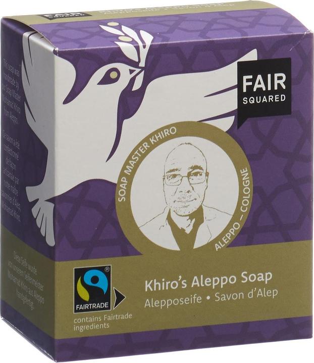 Fair Squared Khiro's Aleppo Seife (Hartseife)