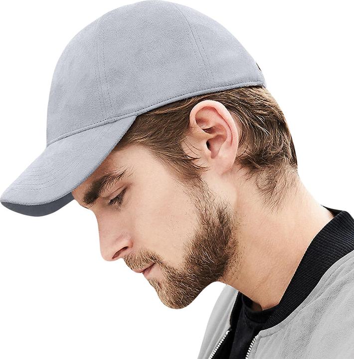 Immagine prodotto Beechfield Cappello in finta pelle scamosciata (Taglia unica)