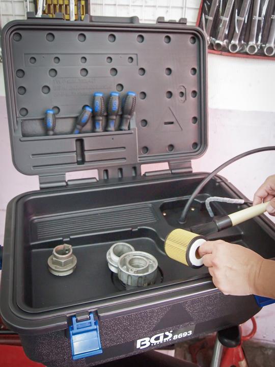 Image du produit BGS Fontaine de lavage de pièces 230 V