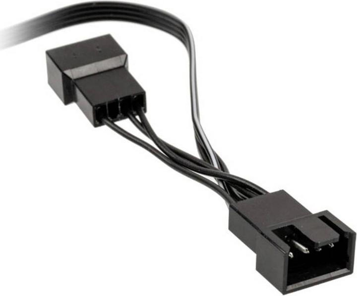 Actual product image Kolink 1-2 PWM fan splitter cable