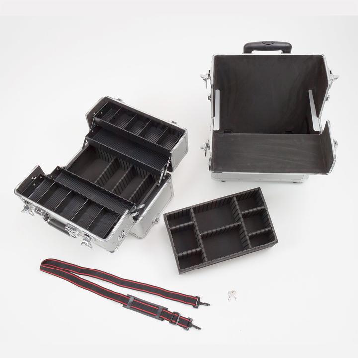 Produktbild Dema Alutrolley / Werkzeugkoffer 3in1