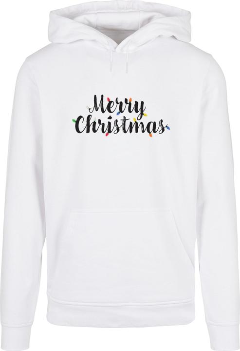 Produktbild Merchcode Merry Christmas Lights Basic Hoody - 117881 (S)