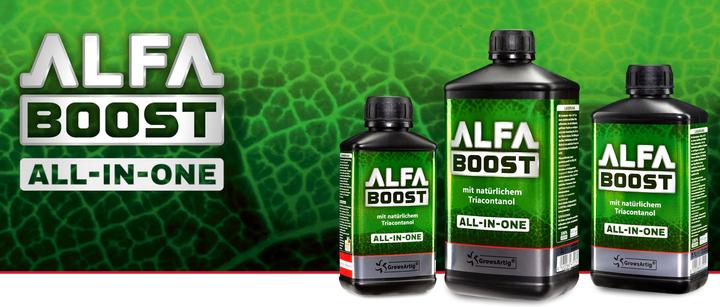 Actual product image GrowsArtig Alfa Boost (0.99 kg, 1 l)