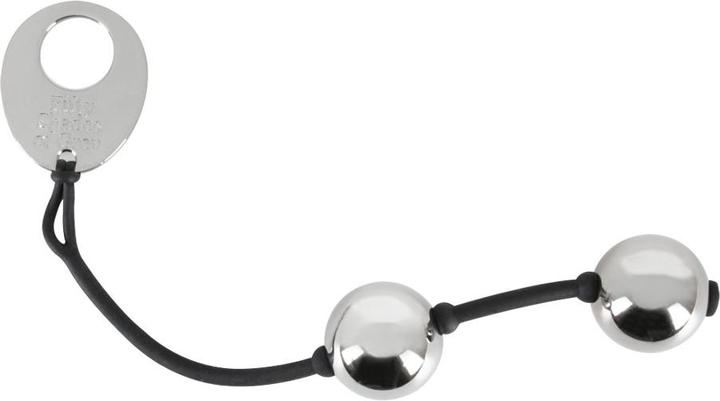 Actual product image Fifty Shades of Grey Inner Goddess Silver Pleasure Balls
