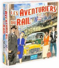 Actual product image Days of Wonder Ttr Les Aventuriers Du Rail New York (Fr) (French)
