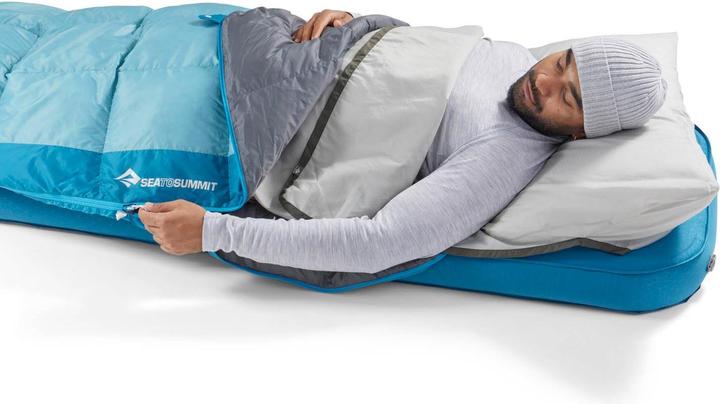 Immagine prodotto Sea To Summit Traveller 7°C Sacco a pelo in piuma (220 cm)