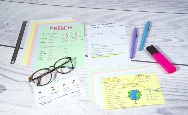Actual product image Exacompta Index card Format of card: DIN A7 Design of ruling: blank (74 x 105 mm, 205 g/m², 100 x)