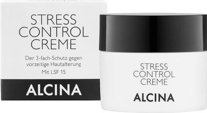 Produktbild Alcina Stress Control Creme (50 ml, Tagescreme, SPF 15)
