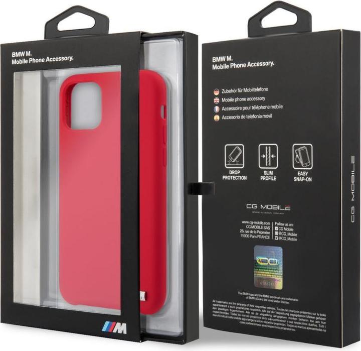 Actual product image BMW iPhone 11 Pro Hardcase Silicone (Apple iPhone 11 Pro)
