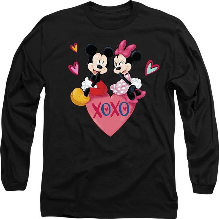 Produktbild Mickey Mouse Xoxo TShirt Valentinstag (XL)