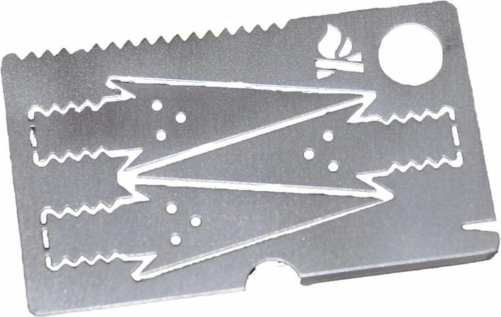 Produktbild Bushcraft Essentials Survival-Pfeilkarte