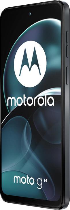 Actual product image Motorola Moto G14 (128 GB, Steel grey, 6.50", Dual SIM, 50 Mpx, 4G)