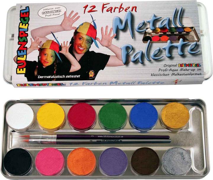 Immagine prodotto Eulenspiegel Pallet per il make-up