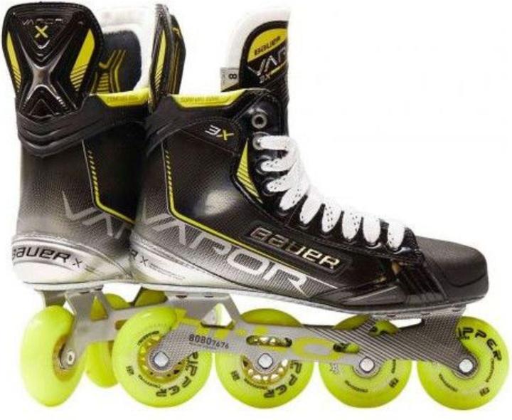 Bauer Rollschuhe S21 VAPOR 3X RH SKATE - SR 7.5 FIT2 (1060219) (16.5, 17.5, 18.5, 19.5, 20.5, 21.5, 22.5, 23.5, 24.5, 25.5, 26.5, 27.5, 28.5, 29.5, 30.5, 31.5, 32.5, 33.5, 34.5, 35.5, 36.5, 37.5, 38.5, 39.5, 40.5, 41.5, 42.5)