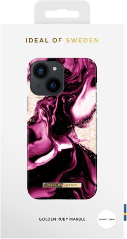 Produktbild iDeal Of Sweden Designer Hard-Cover Golden Ruby (Apple iPhone 13 mini)