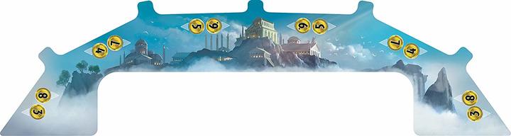 Produktbild Repos Production 7 Wonders Duel Pantheon extension (Französisch)