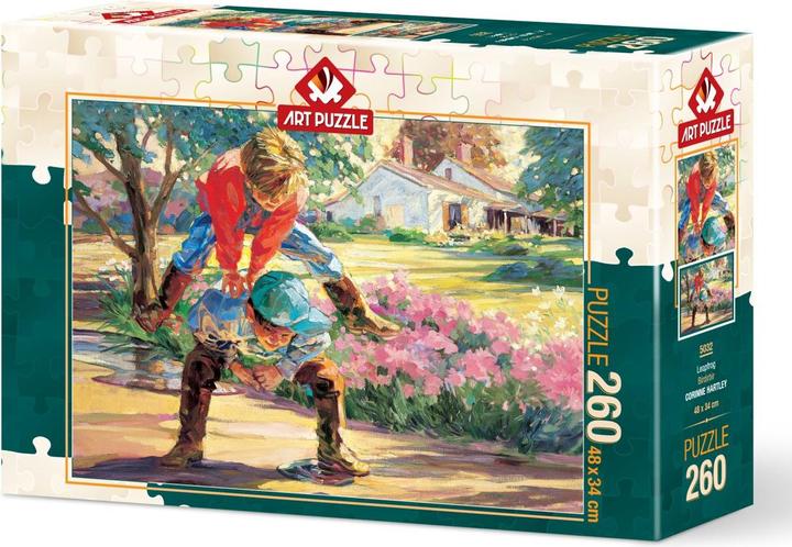 Actual product image Heidi Cheese Line HeiDi Art Puzzle 260 pcs. 5032 Playing far ass (260 pieces)