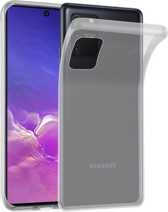 Produktbild Cadorabo TPU Ultra Slim AIR Cover (Samsung Galaxy A91, Samsung Galaxy S10 Lite)