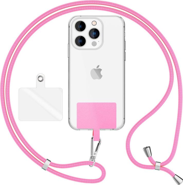 Image du produit Nalia Chaîne universelle pour téléphone portable à porter autour du cou avec pad