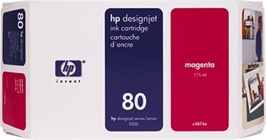 Actual product image HP 80 (M)