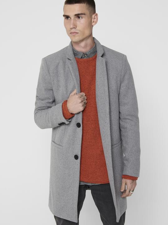 Produktbild Only & Sons Wollmischfaser Trenchcoat (L)