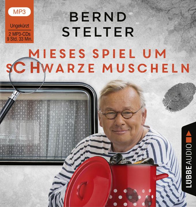 Produktbild Mieses Spiel um schwarze Muscheln (Bernd Stelter, Deutsch)