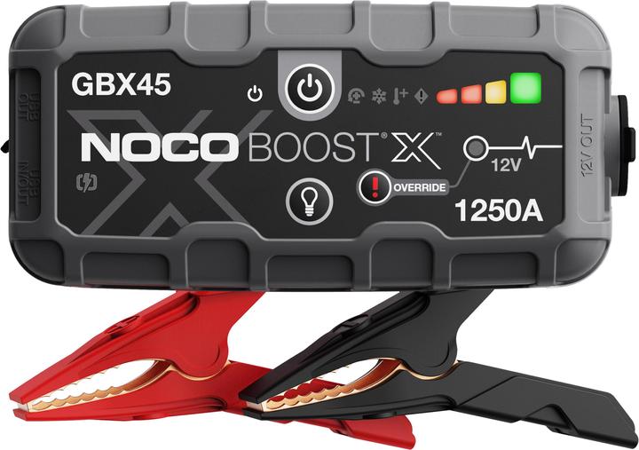 Actual product image Noco Boost X45 (1250 A, 2584 mAh)