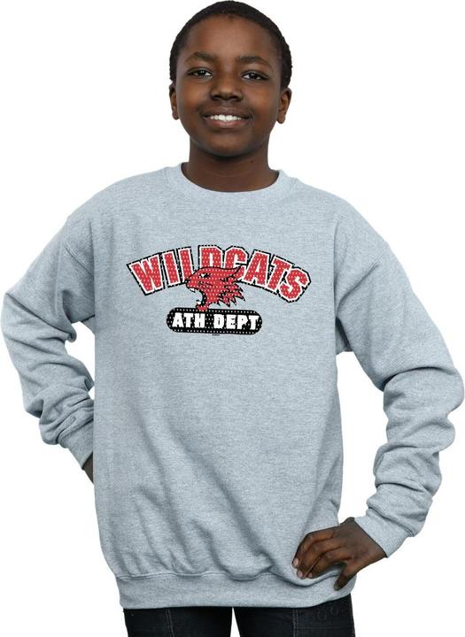 Actual product image Disney Boys High School Musical The Musical Wildcats Athletic Sweatshirt (116)