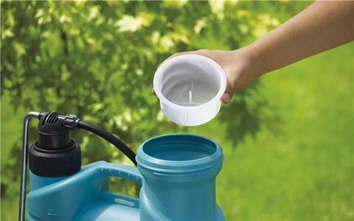 Actual product image Gardena Backpack sprayer (12 l)